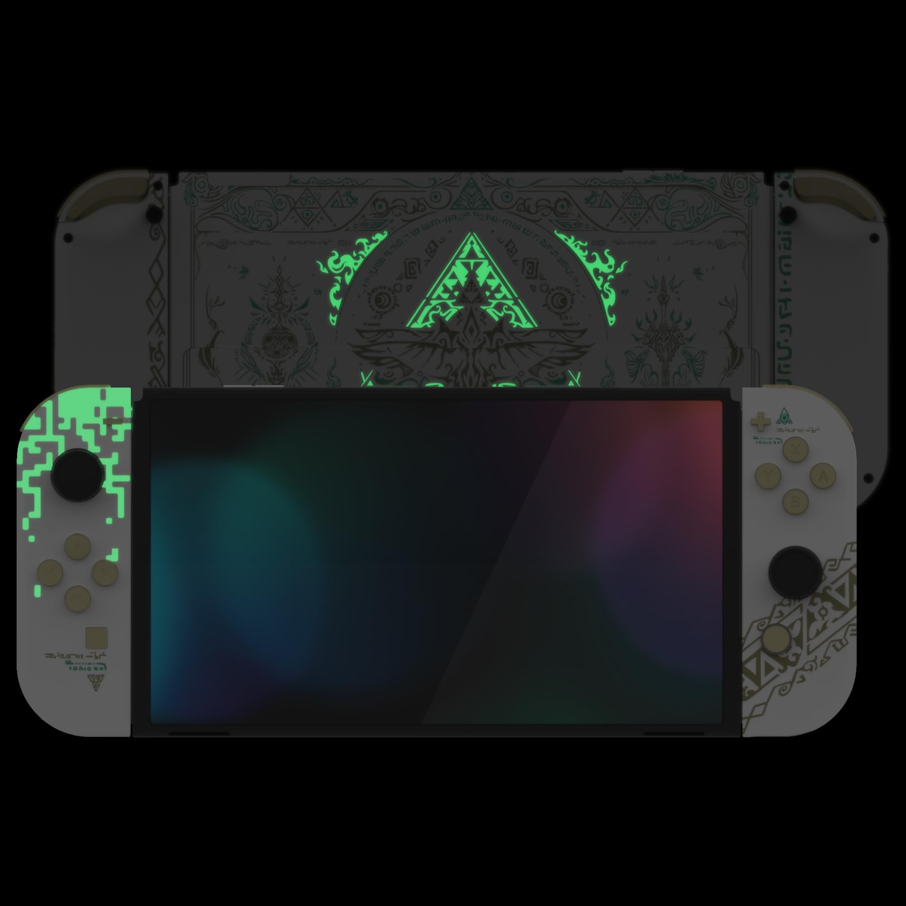 Nintendo Switch 任天堂 カスタム Amazon.com: eXtremeRate DIY Full Set Shell for Nintendo