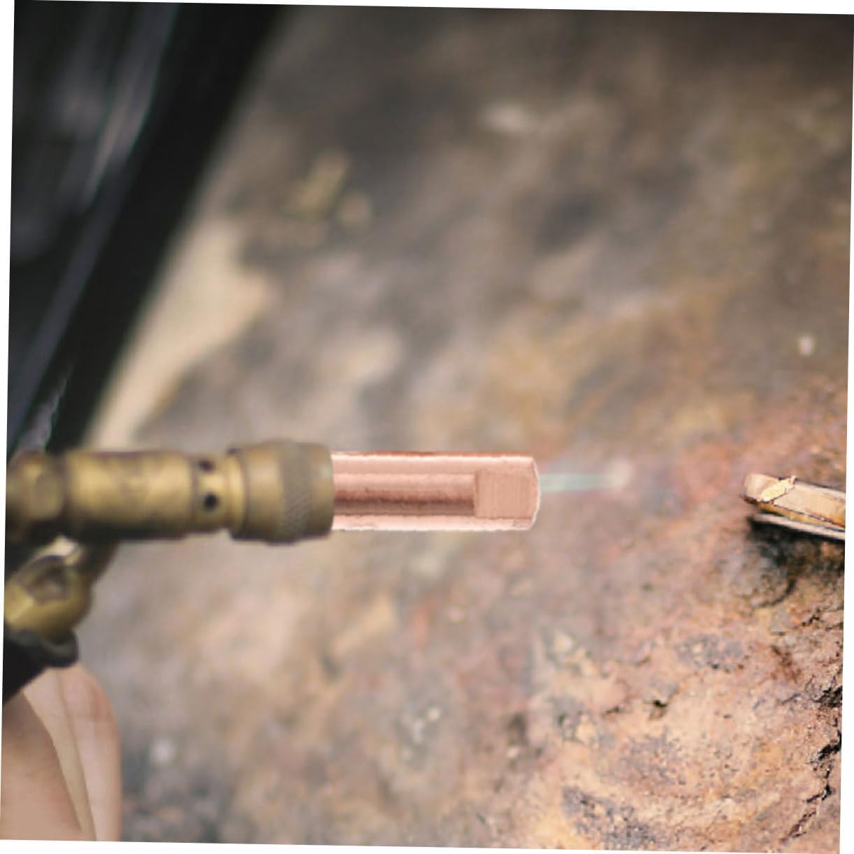 40pcs Welding Gun Accessories Kit Contact Tips Welding Nozzle Replacement for Electric Gas Nozzles