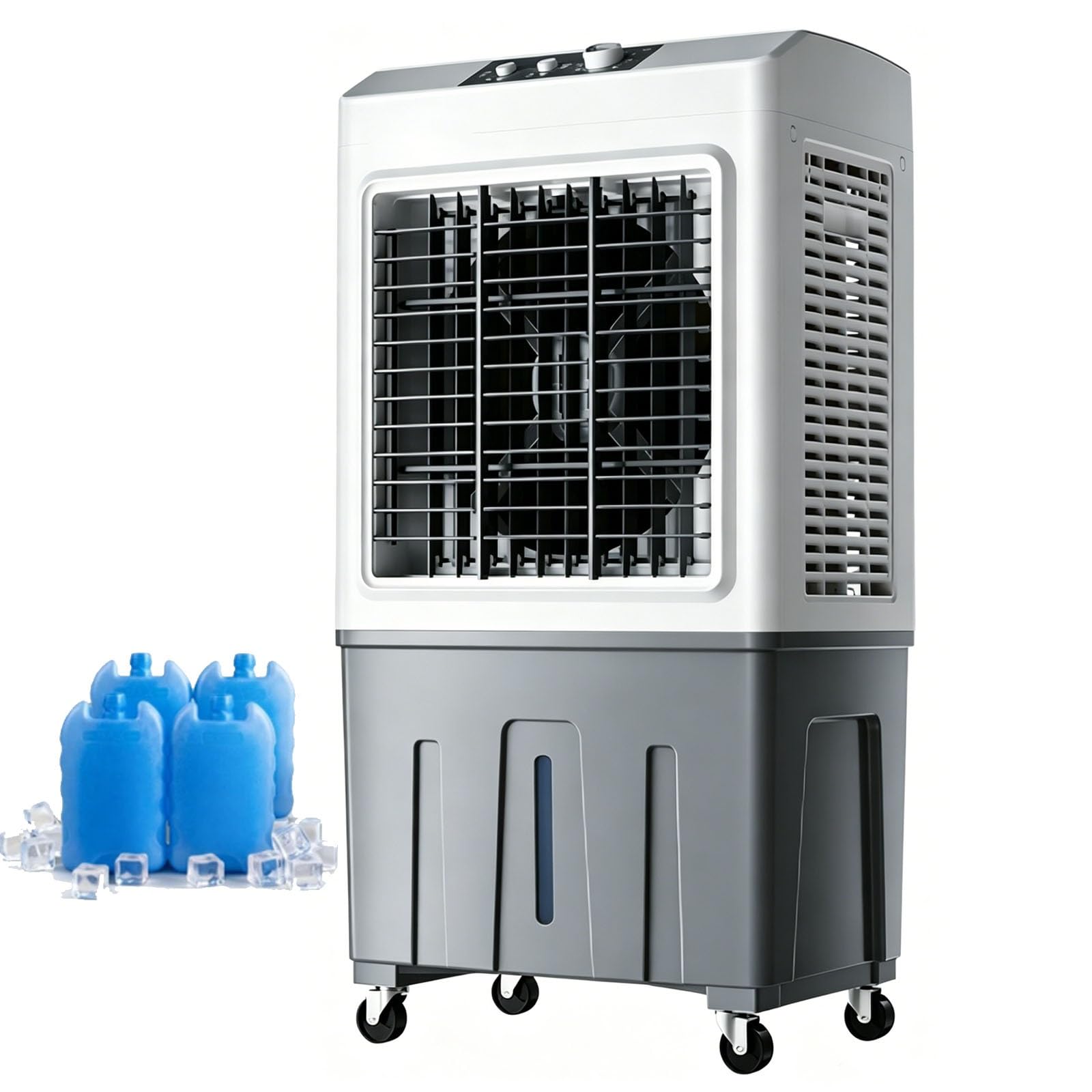 Jlleizyz One Color Evaporative Air Cooler, Swamp Cooler Air Conditioner