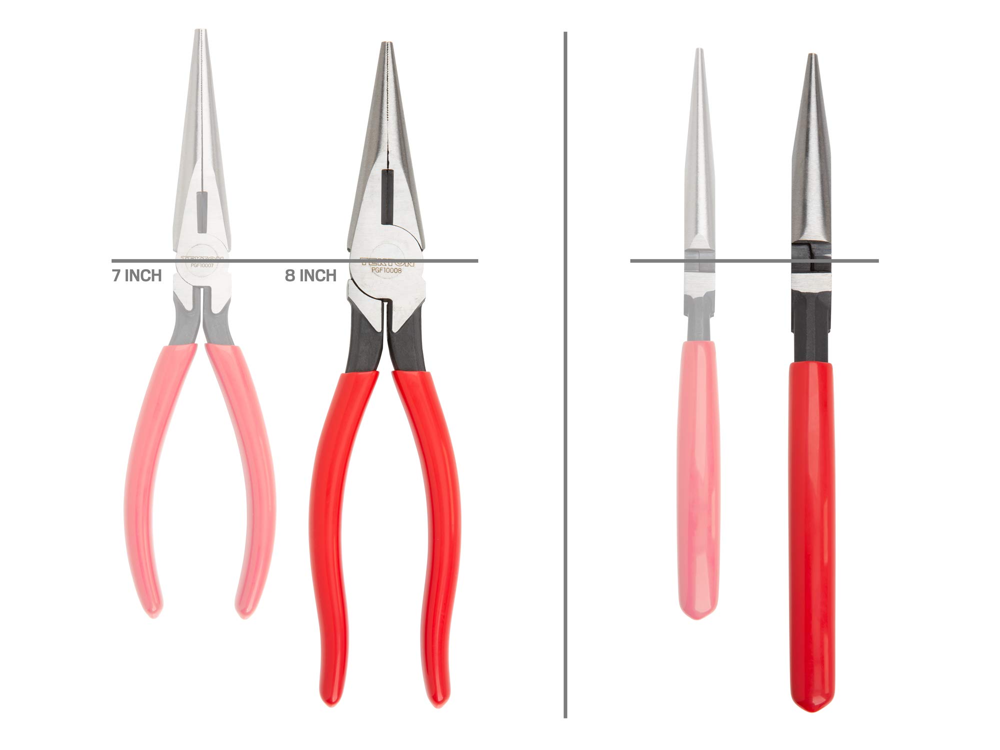 TEKTON Szczypce z długim nosem 20 cm | PGF10008