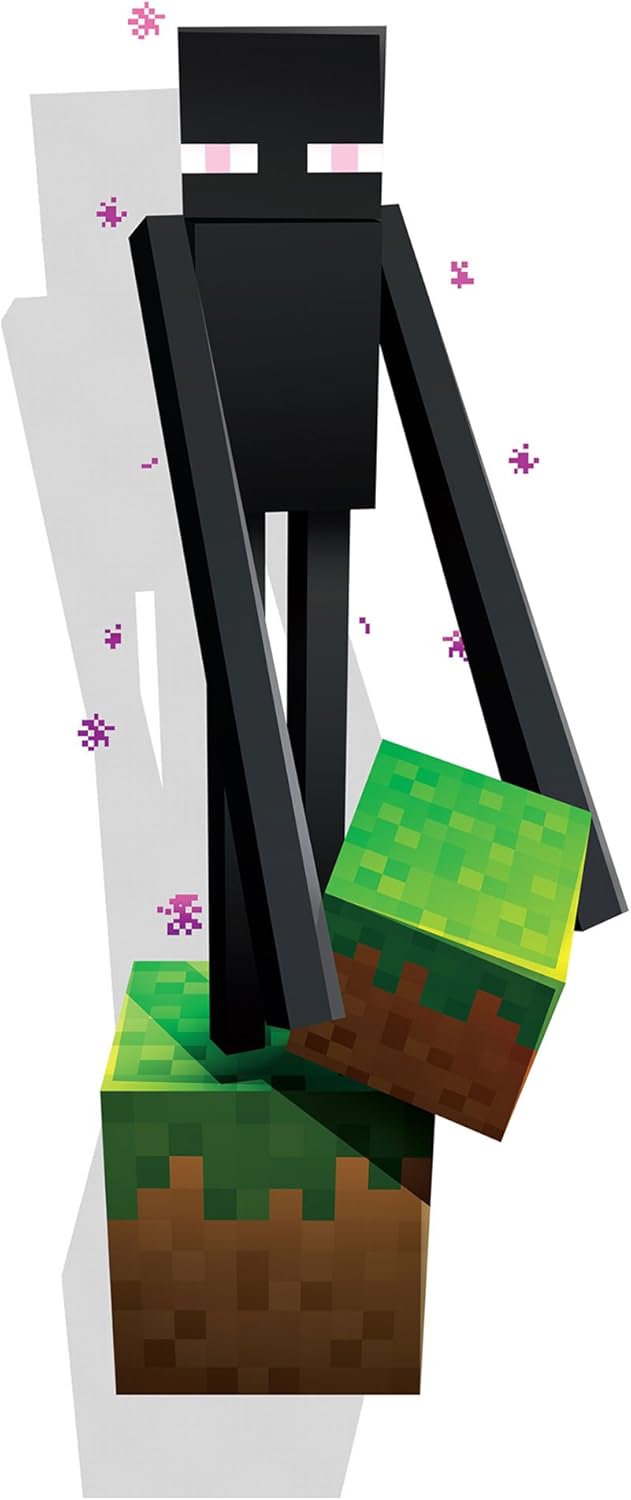 Minecraft Enderman Wall Decal/Cling Amazon.ca Home