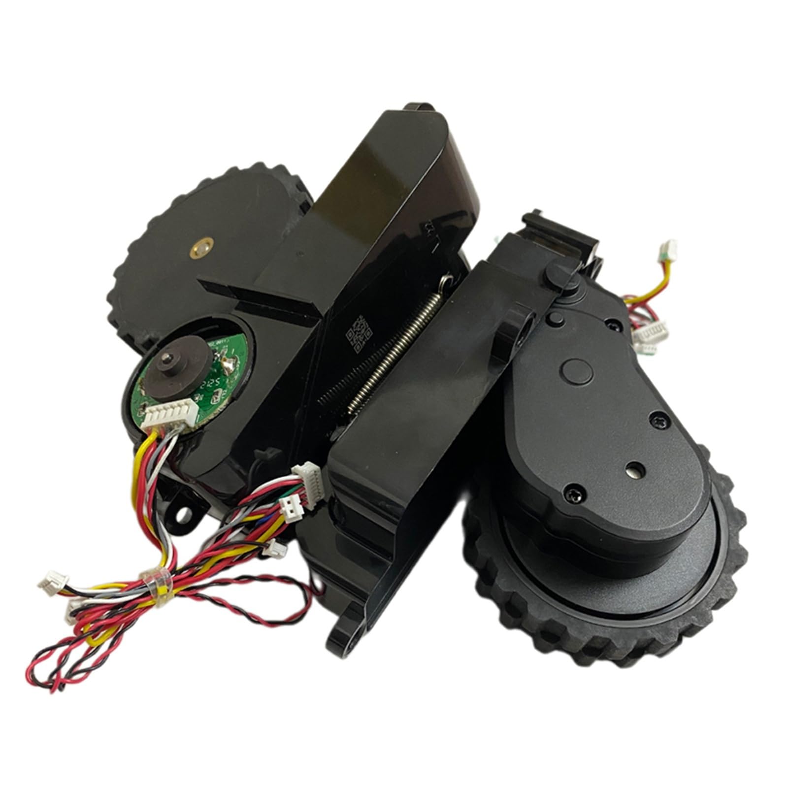 Vividcrate L R Wheel Robot Vacuum Cleaner,Compatible For Cotec,Compatible For Conga,1690 Pro 3290 3390 3490 3590 3690 3790 3890 L Wheel Right Wheel Replament Parts