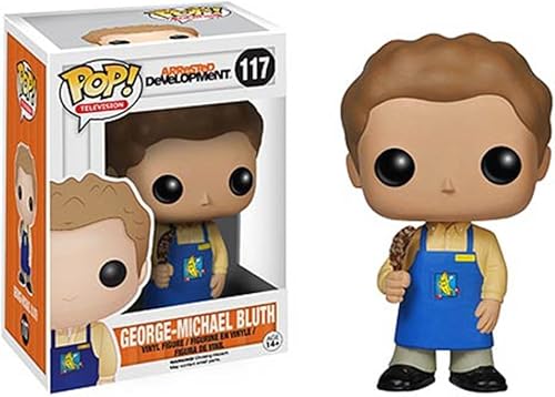Miniatura 2 de Funko POP Television: Desarrollo arrestado George Michael Bluth Vinyl Bobble Head