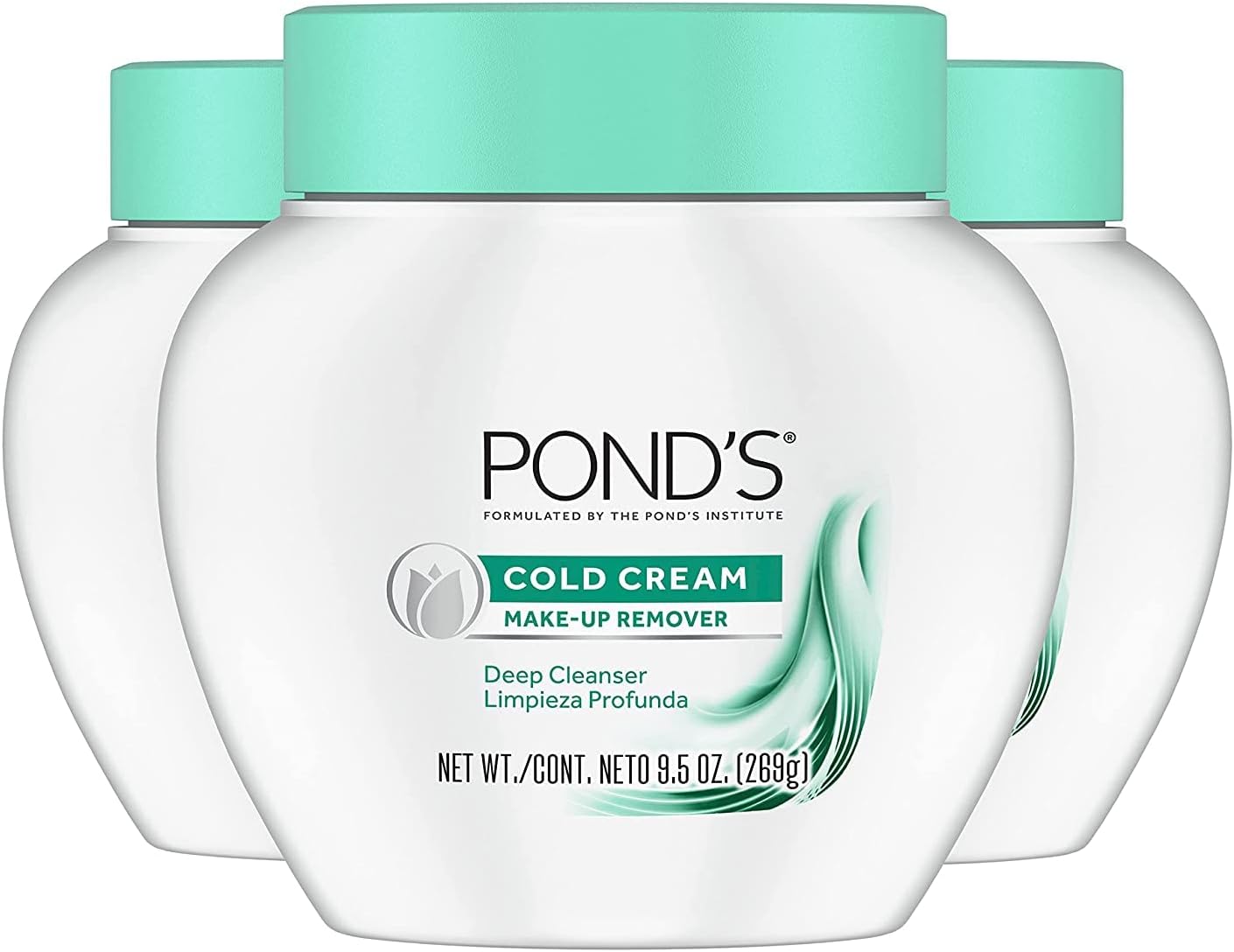 Cold Cream Cleanser, 9.5 oz, Pack of 3