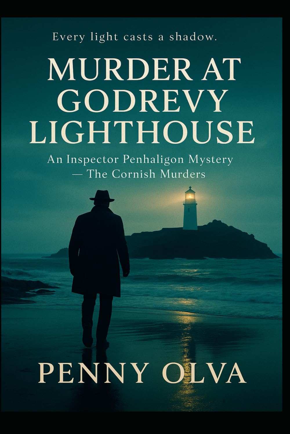 Muder at Godrevy Lighthouse: An Inspector Penhaligon Mystery - The Cornish Murders