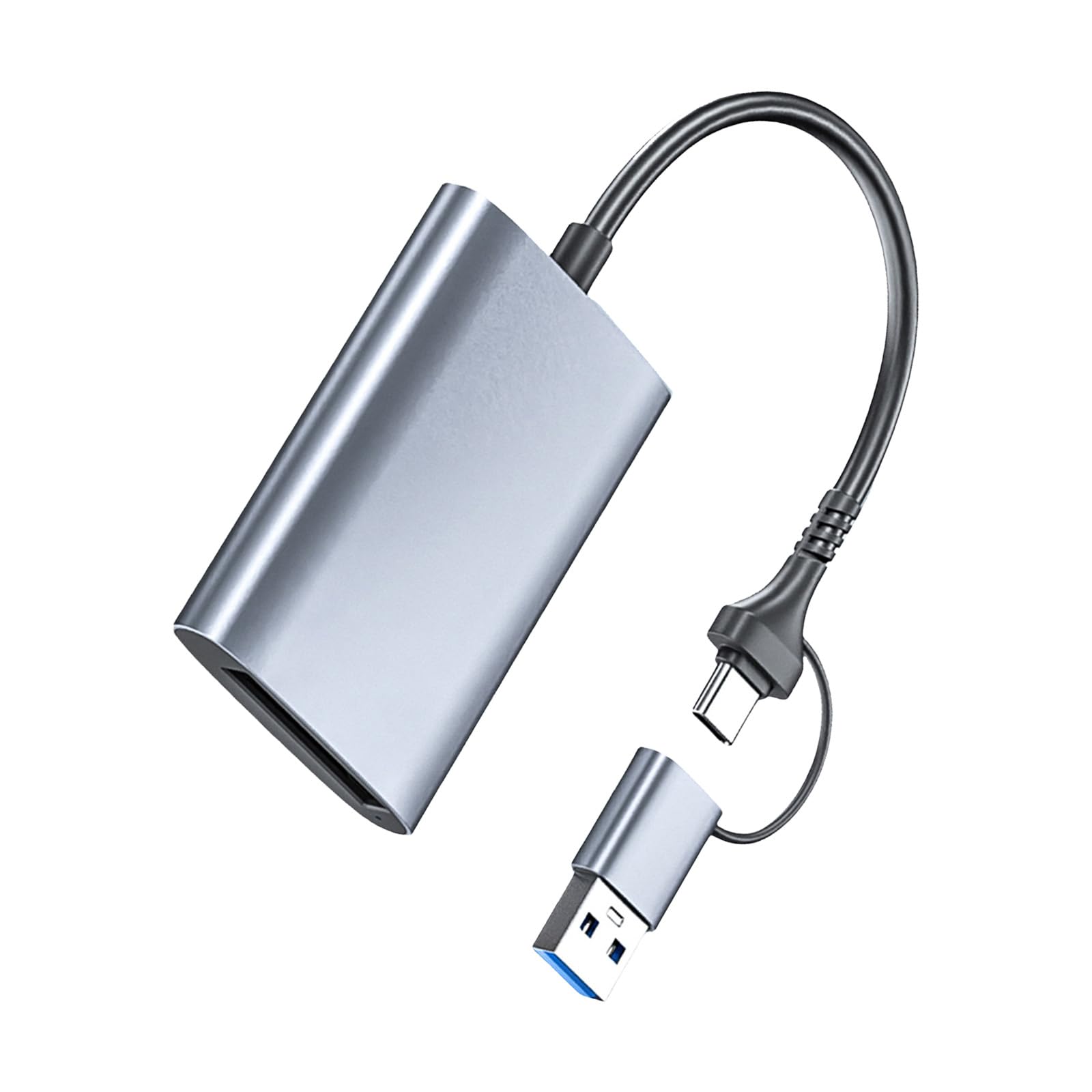 Tipo compatto di alluminio B adattatori USB C/A doppia porta per il video professionale di trasferimento dati 4k di fotografia