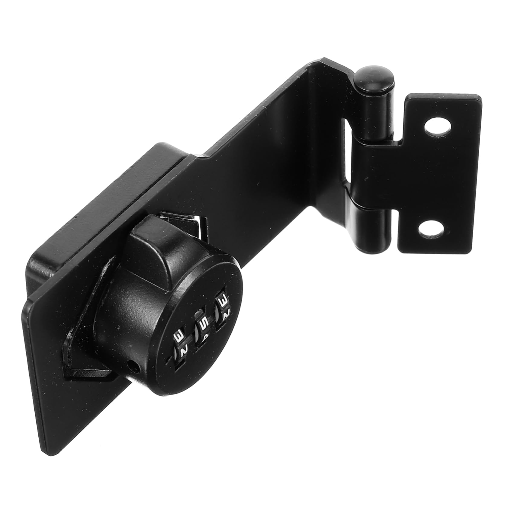 SEWACC Drawer Lock Combination Mailbox Cabinet Security Baby-Proof Keyless 90-Degree Mount Easy to Change