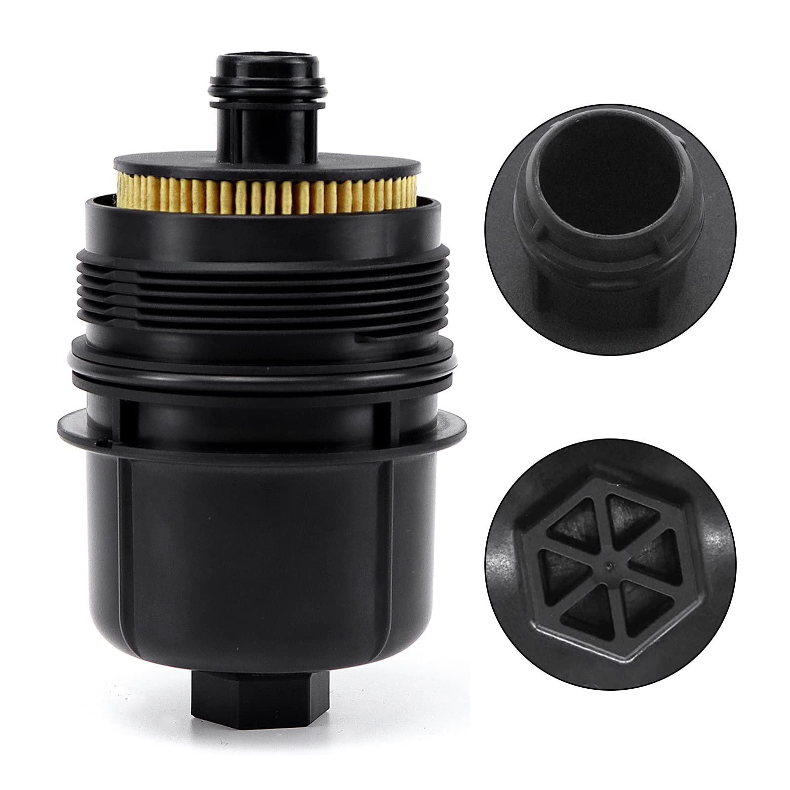 Buy TUNTUN Engine Oil Filter Fit For 2020 2021 Ram 1500 Jeep Wrangler JL Gladiator 3.0L Diesel