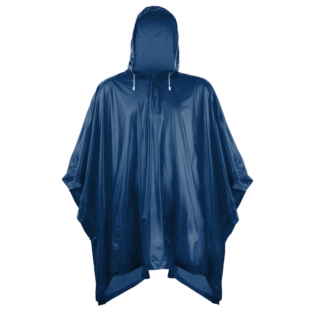 Splashmacs Plastic poncho Navy
