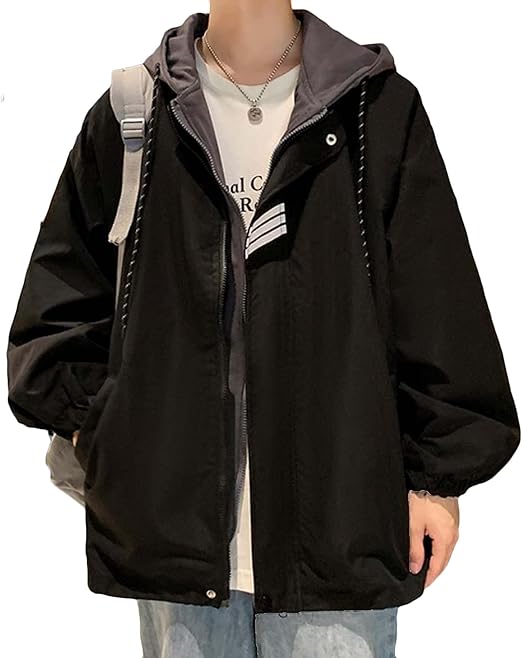 Amazon シジャァーノ カーゴジャケット メンズ ジャケット コート 長袖 アウター ゆったり コート ブルゾン かっこいい アウター 原宿系 コート ジャケット 通販