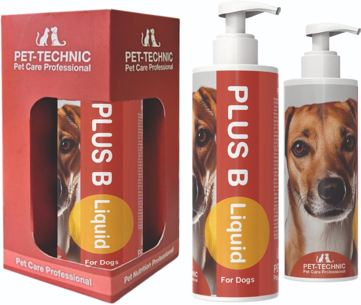 Köpekler için B Vitamin Kompleksi Takviyesi, Sıvı Form 100 ml