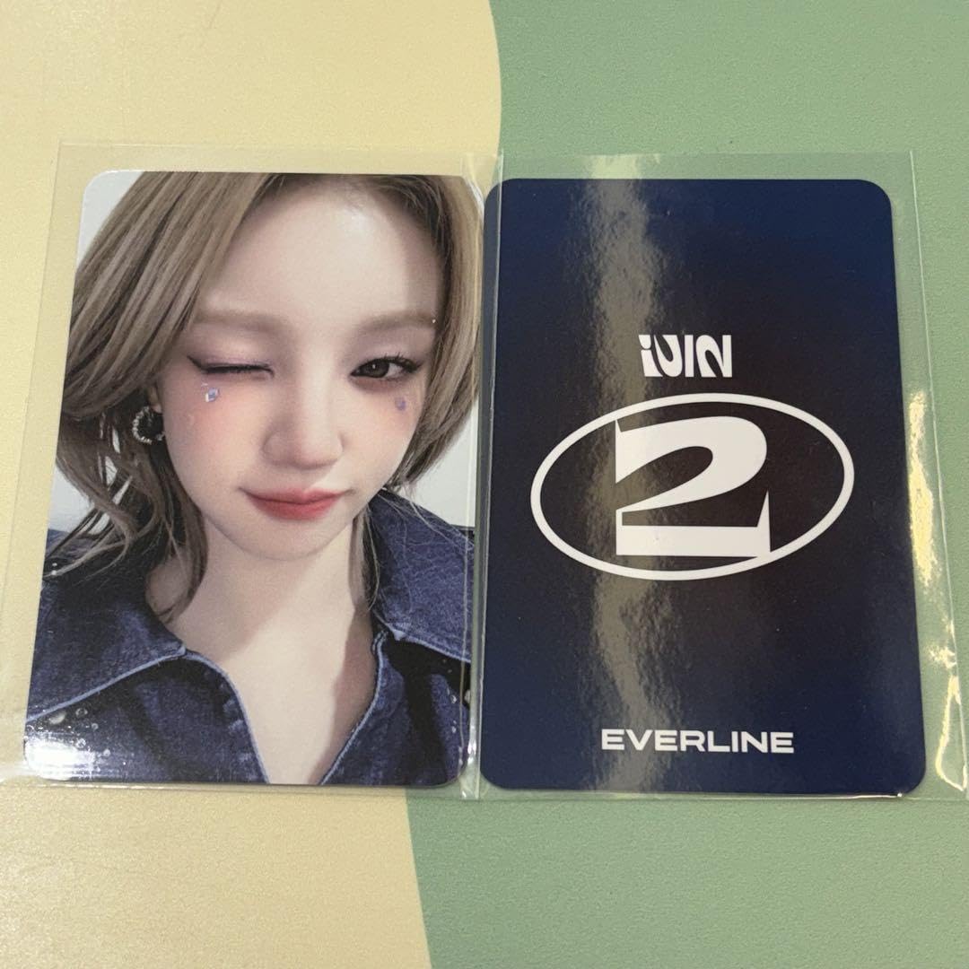 G)I-DLE gidle ウギ 2 Everline トレカ G)I-DLE solo YUQI ウギ