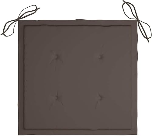 Miniatura 7 de Tidyard Cojines para sillas de jardín, juego de 4 cojines de repuesto para muebles de patio, tela Oxford para interiores y exteriores, cojín para