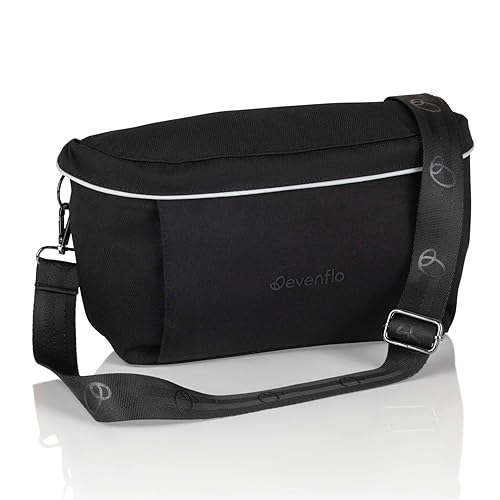 Evenflo Shyft DualRide - Bolsa organizadora para cochecito