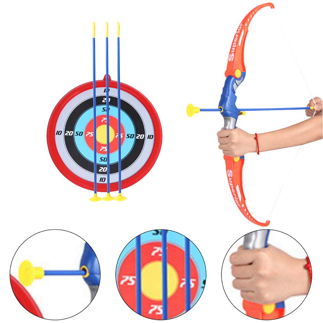 Amazon.co.jp: Coxeer アローアーチェリーセットインタラクティブ屋内
