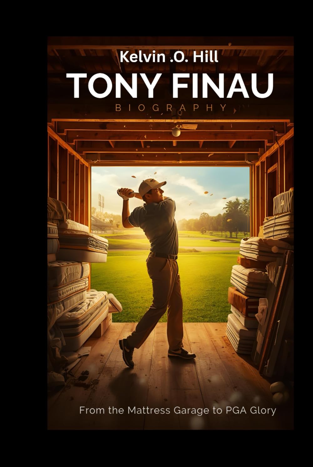 TONY FINAU BIOGRAPHY: From the Mattress Garage to PGA Glory