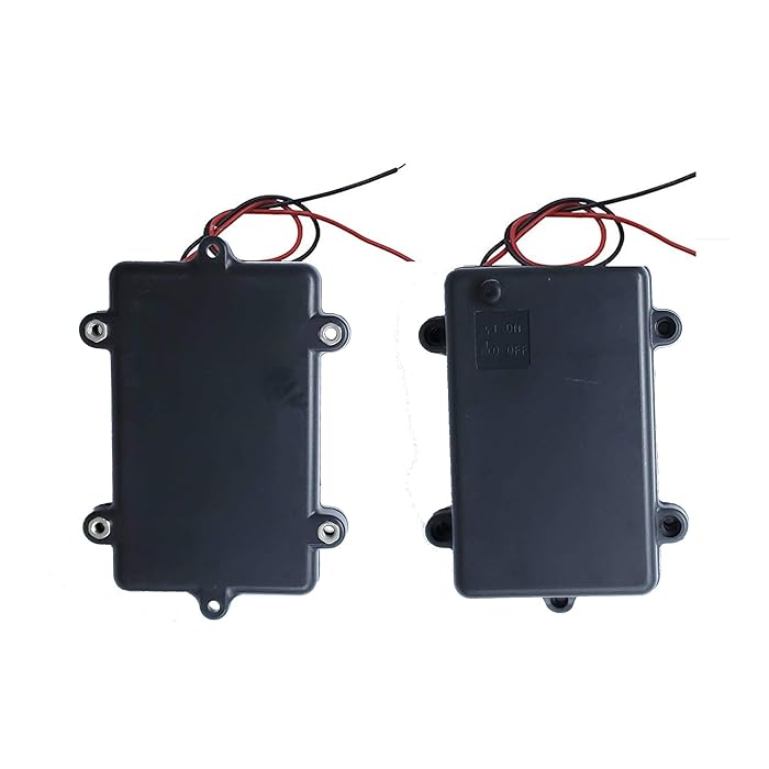 Buy Low Voltage Power Solutions Water Resistant Battery Holders 3AA