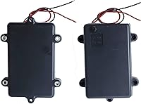 Vista 4 de Soporte de batería – 3 pilas AAA con enchufe JST-PH (sin bloqueo) – Soporte de batería triple AAA para Arduino, circuitos de Lilypad, cosplay