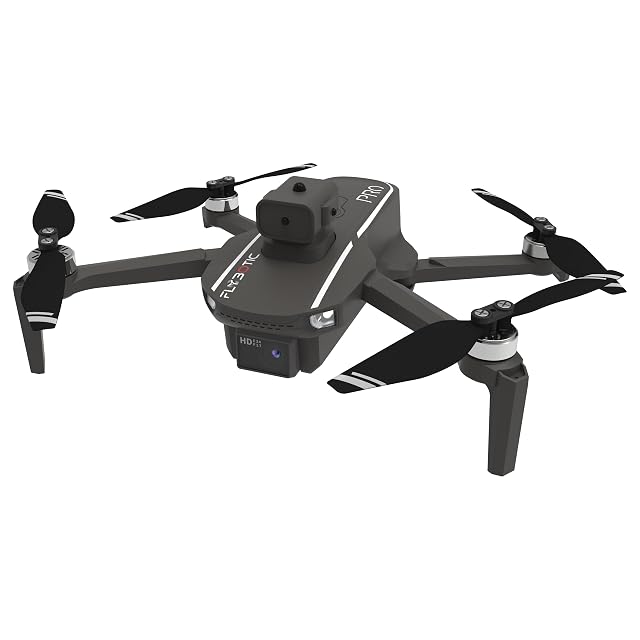 Foto 2 de 3 de Flybotic - Drone Foldable Pro - Drone Plegable con Cámara HD - Video en Directo en el Mando - Cámara Ajustable