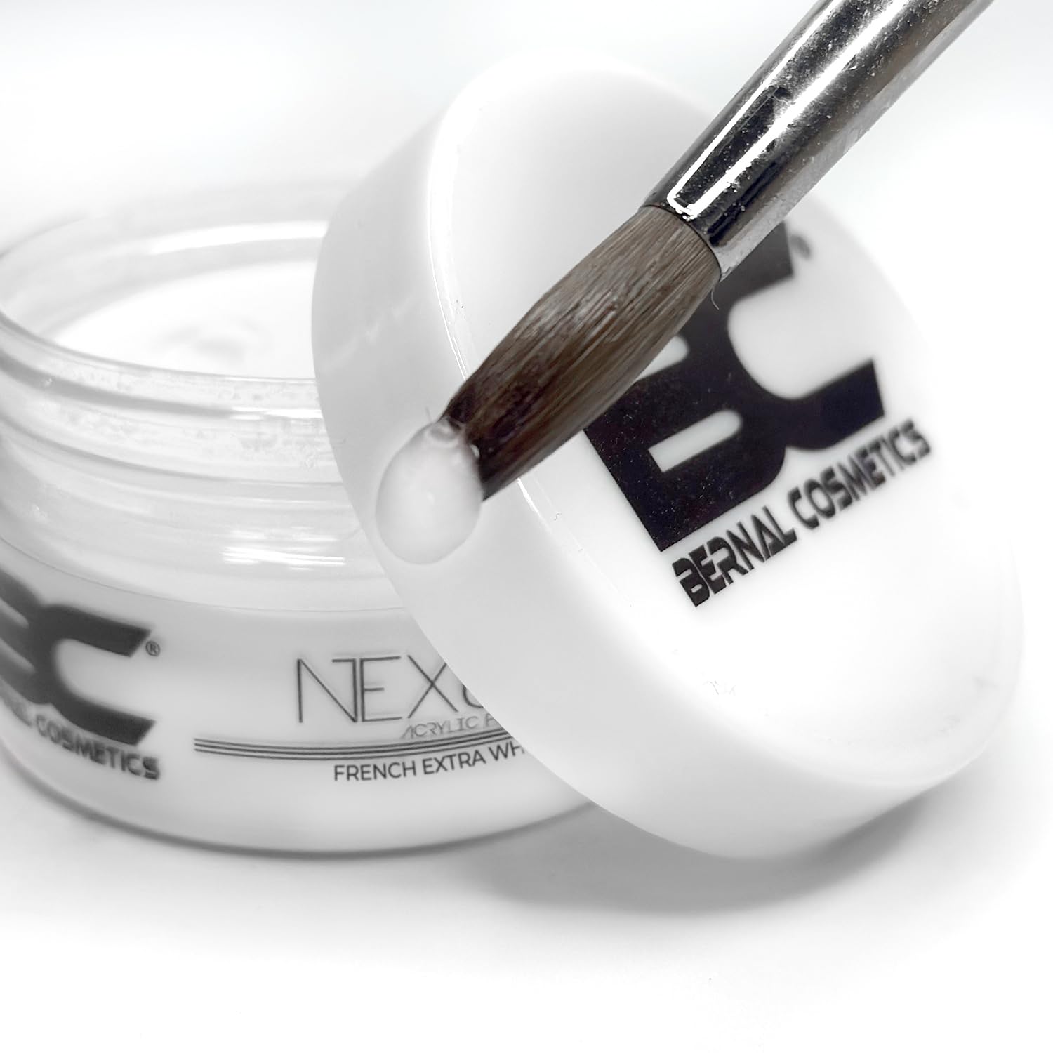 Polvo Acrílico - French Extra White (Blanco) 690g | Acryl Powder French Extra White | Bernal Cosmetics