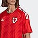 adidas Wales 22 Home Jersey Men's, Red, Size XL