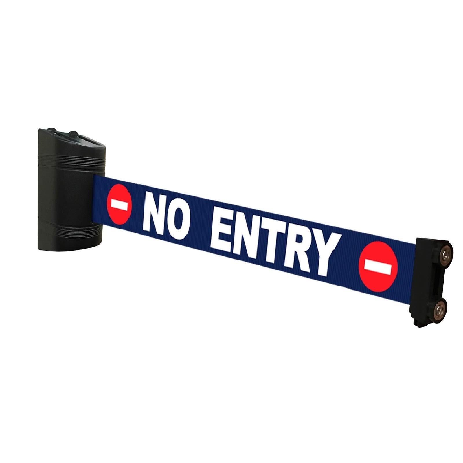 Buy Retractable Wall Barrier 120"L (No Entry) Online at