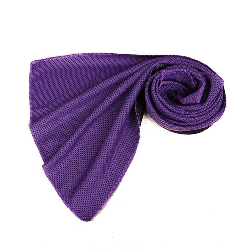 HoitoDeals Unisex Polyester Instant Cooling Towel ICE Cold For Cycling, Jogging, Gym, Sports, Outdoors etc.