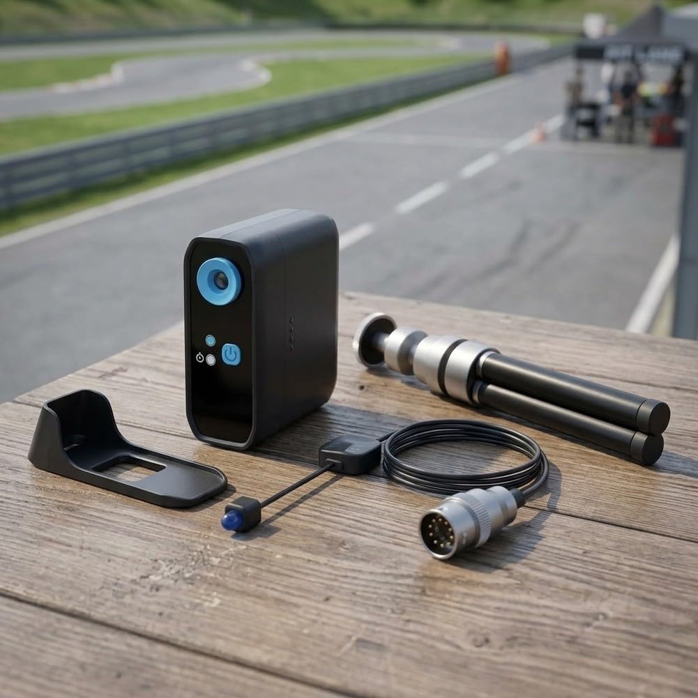 Timer da corsa in ABS con staffa magnetica per uso esterno