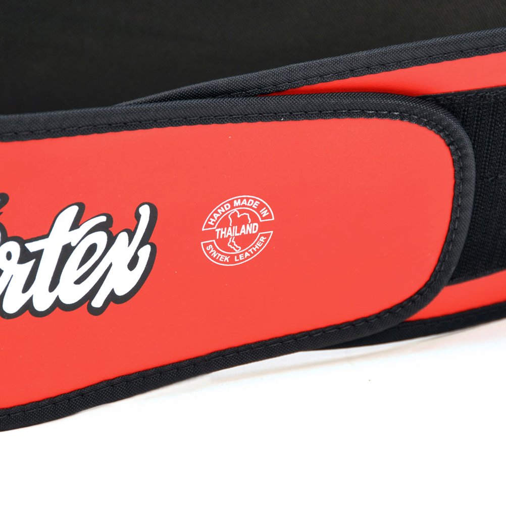 値下げ！ブランド: FAIRTEX ベリープロテクター BPV3 (レッド) フェアテックス Fairtex BPV3 ベリーパッド 合皮製 ボディ