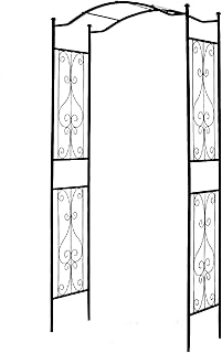 SCENDOR 92'' H x 44'' W Garden Arch Arbor Trellis for Outdoor, Trellis P...