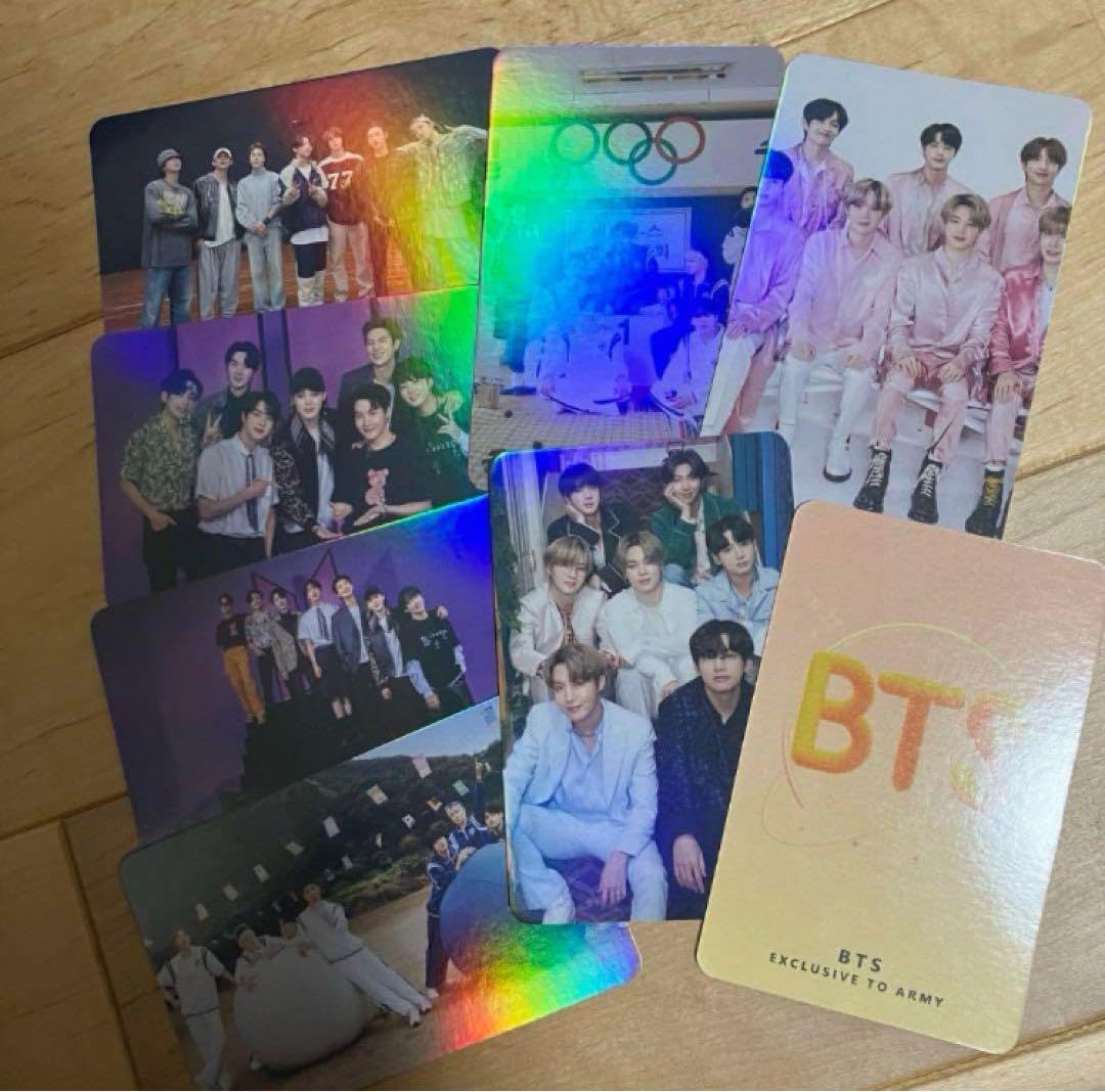 BTS トレカ　BE ホログラム BTS トレカBE ホログラム