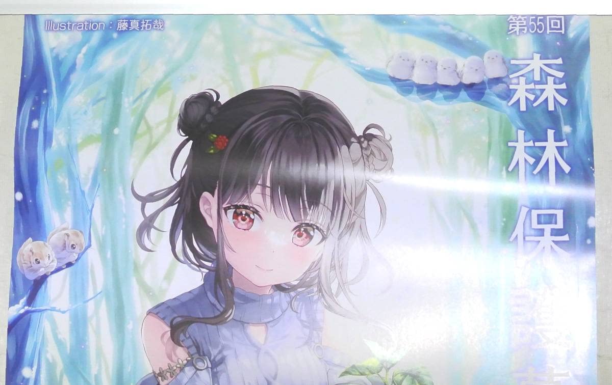 Amazon.co.jp: C101 森林保護募金ポスター 藤真拓哉 ESSENTIA コミケ