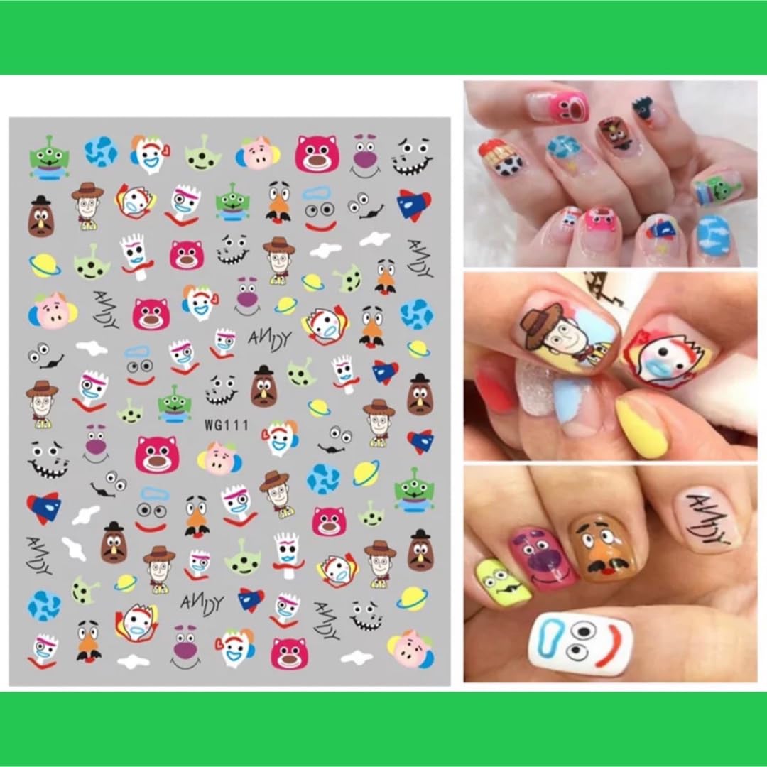 アニメ　キャラクター　ネイルシール Amazon.co.jp: 21 トイストーリー ロッツォ フォーキー