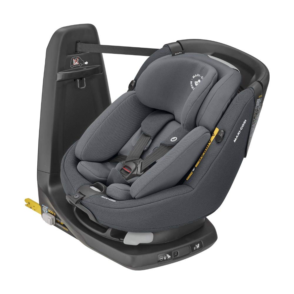 【良品】MAXI-COSI AXISSFIX PLUS ISOFIX Maxi-Cosi Axissfix Plus Toddler Car Seat, Adjustable Car Seat, 0