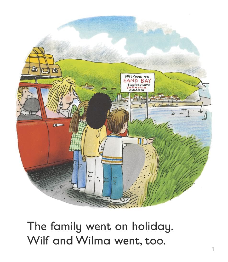 (s/dev) Ort 3 More Stories A (pack 6) (Oxford Reading Tree, Biff, Chip and Kipper Stories New Edition 2011)