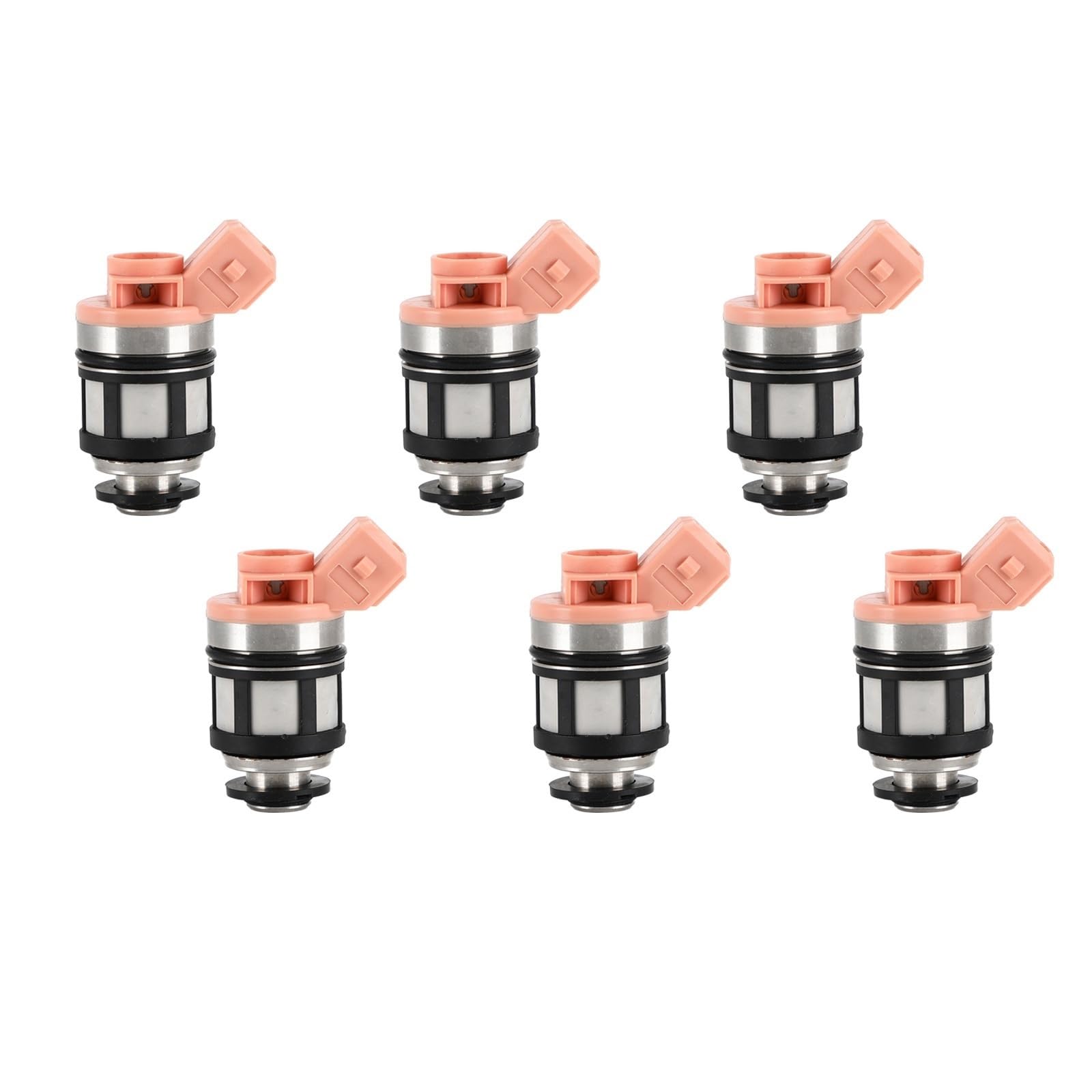 Cgbwmb One Color Car Petrol Injection Nozzles For Nissan For D21 For Pathfinder For Pickup 3.0 V6# Fij0004 Fij0003 842-18107 F3xy9f593b 84218107 Fuel Injector 6Pcs