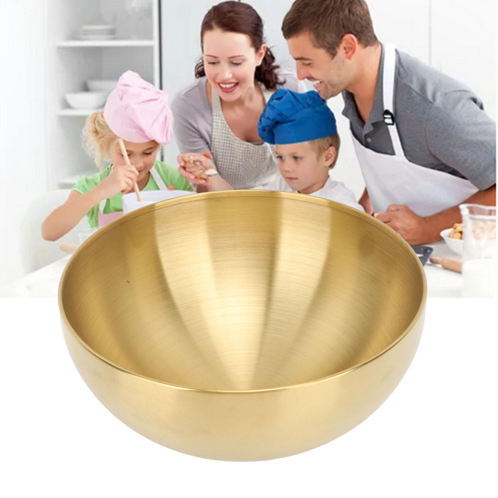 Cyrank Stainless Steel Mixing Bowl - Image 4