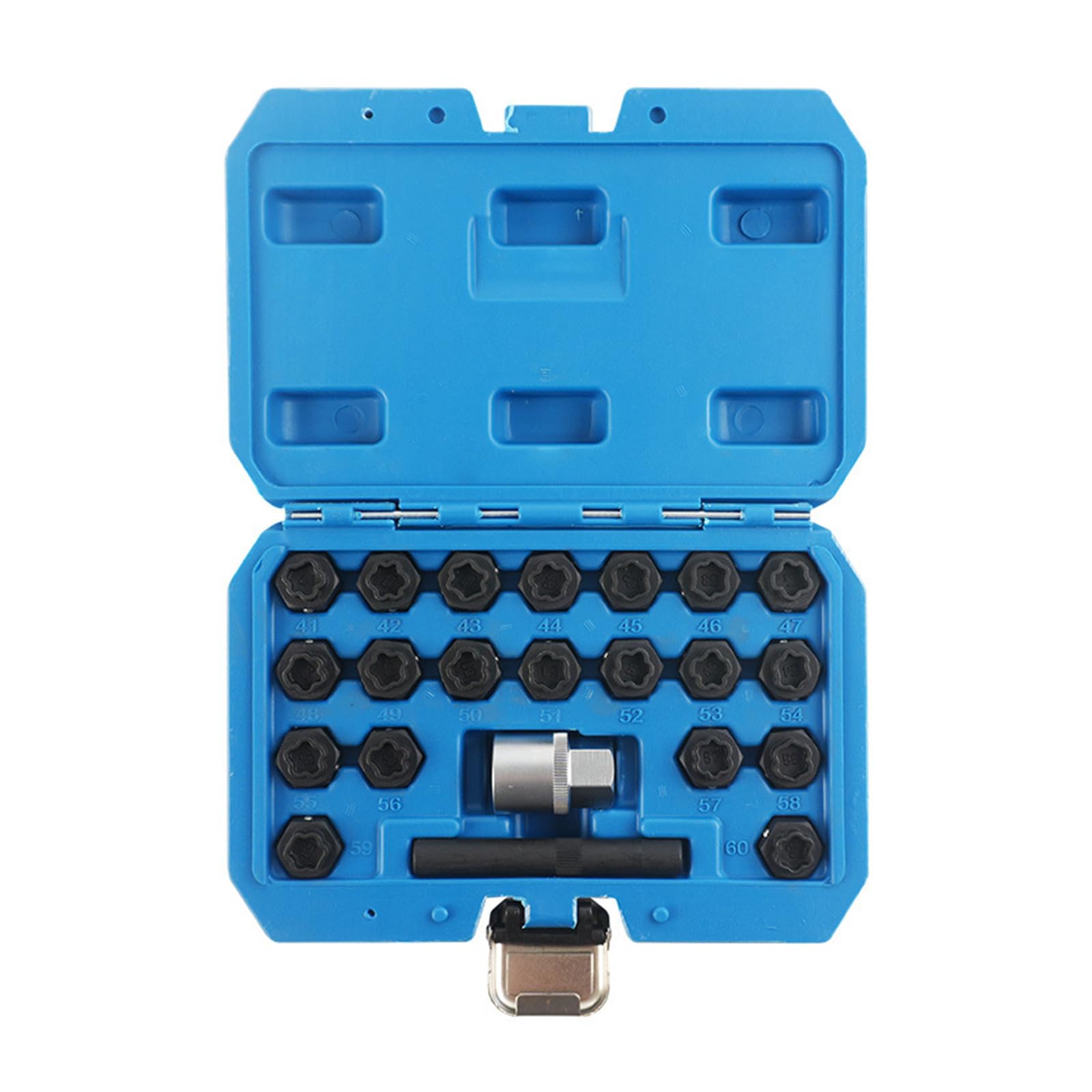Strengths Steel Anti Theft Wheel Nut Socket for Multiple Vehicle Models Secure Lugs Nut Bolt Screw Remover Lugs Socket Set