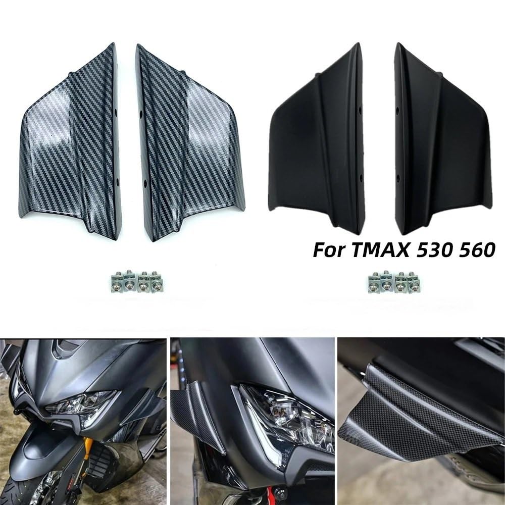 Spoiler Ali Laterali Per T-Max 530 E 560 | Deflettori D'Aria 2012-2021 - Foto 5