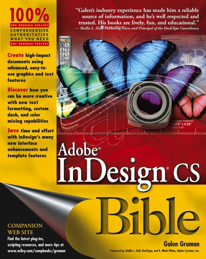  Adobe Indesign Cs Bible