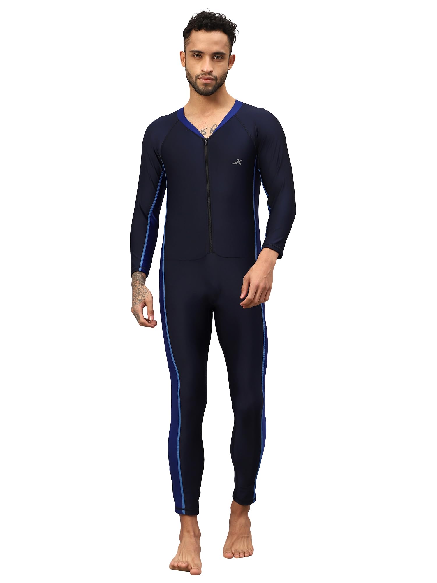 Vector X OMSS-356 Men's Swimming Costume for Multipurpose Wear for Swimming I Diving I Cycling I Aerobics