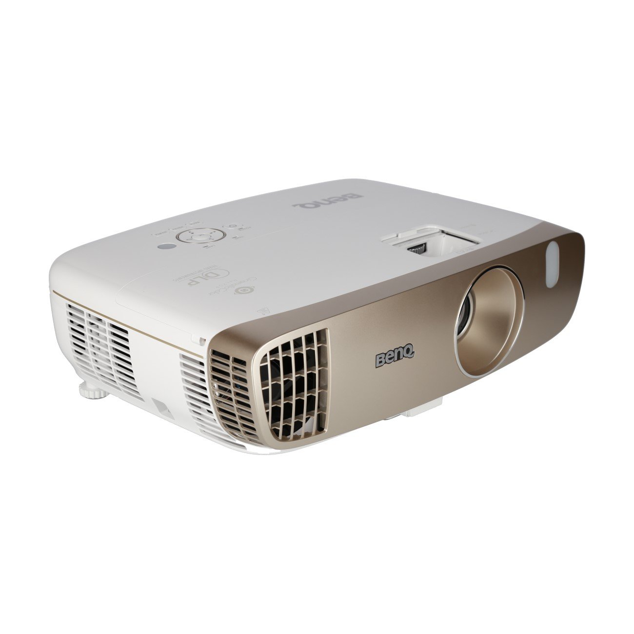 BenQ W2000 Proiettore DLP Cinematic Color, ISF CCC, FHD 1080P, 2000 ANSI Lumen, Rec. 709