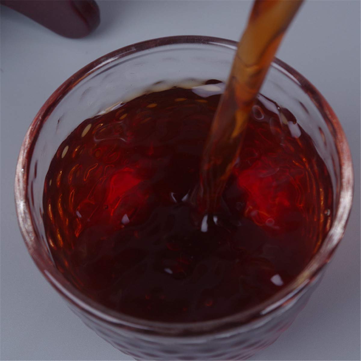 357g （0.787LB） Reifer Pu'er-Tee Alter Puer-Tee Yunnan Golden Bud Tribute Cake Puer-Tee Schwarzer Tee Gekochter Pu-Erh-Tee Pu-Erh-Tee Chinesischer Tee Gesunder Puerh-Tee Roter Tee Grüner Guter Shu Cha