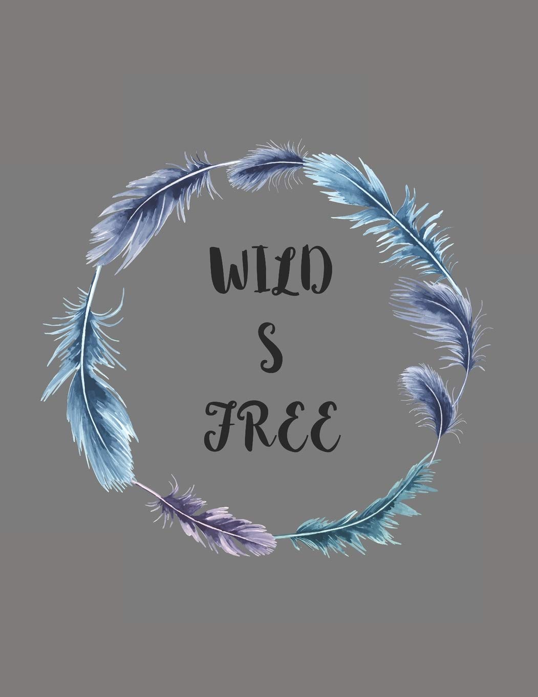 Weekly Planner: Black Swan Feathers Wild & Free 2020 Year Day Planner Calendar- Passion/Goal Organizer - Dated Agenda Book - Weekly Planner