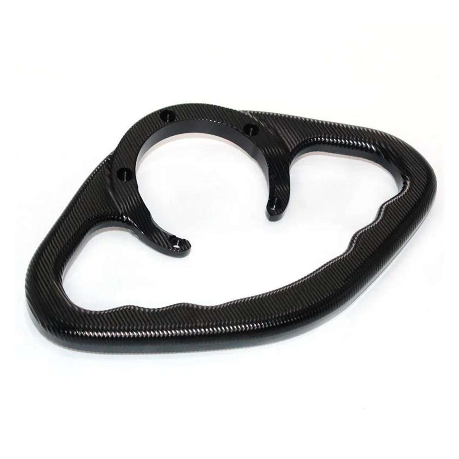 Maniglia passeggero moto Bracciolo Serbatoio Carburante Moto Maniglia Passeggero Maniglia Posteriore Per Suzuki GSXR GSX-R GSX R 600 750 1000 K2 K3 K4 K5 K6 K7 K8 K9 K11(Nero)