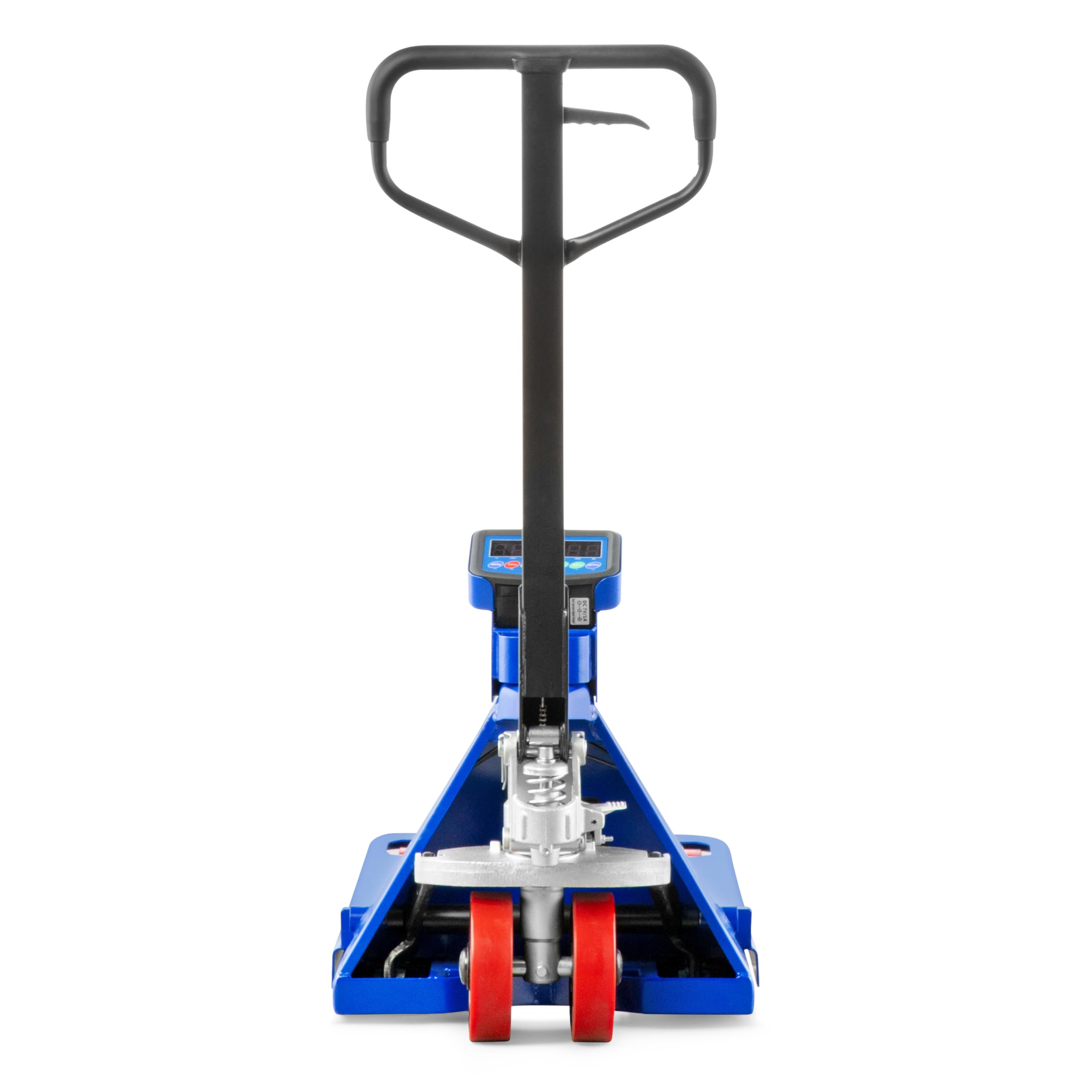 Pallit Transpallet Manuale con Bilancia Integrata SCALE+ | Portata 2500 kg | Pesatura 0,5 kg | Forche 1150 mm | Ruote in PU | Garanzia 5 Anni