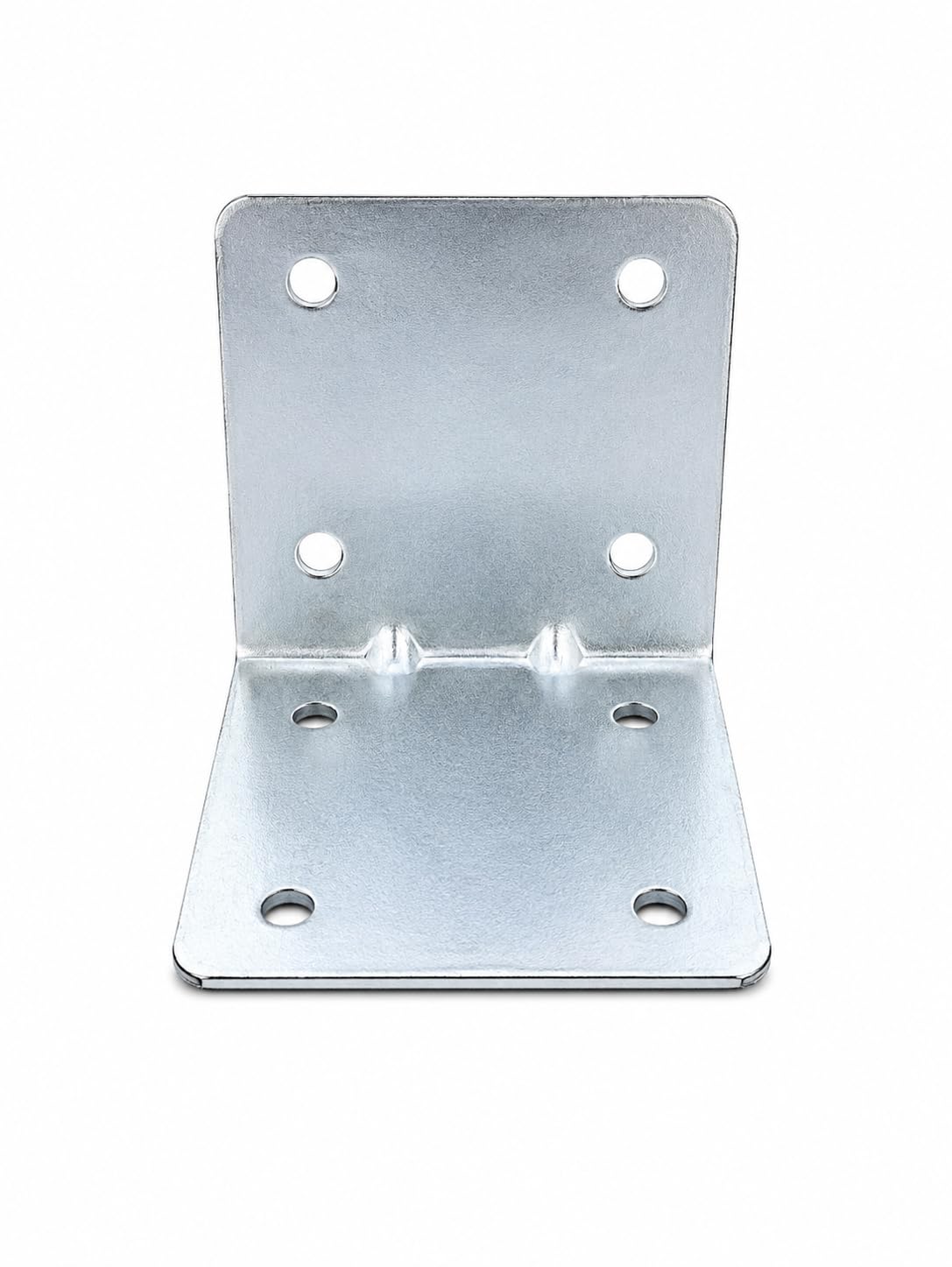 L Bracket 2 x 2 x 2 Inch Heavy Duty Mild Steel Corner Angle Bracket, 8 Hole Mounting L Clamp for Furniture, Shelves & Wall Support (Pack of 10)-image-16