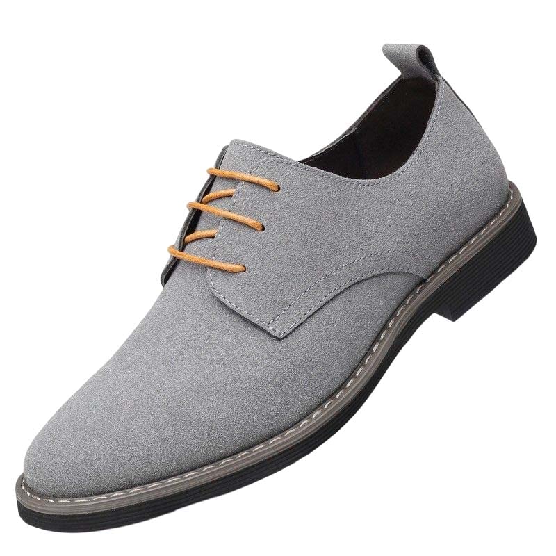 nichangyuyi Men's Frosted Leather Casual Board Shoes Multi Color Men's Leather Shoes Suede Fashionable Men's Shoes