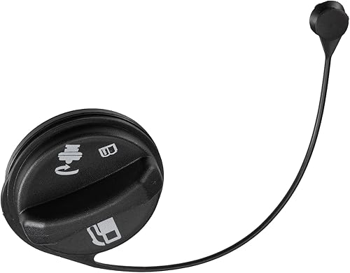 Bingfu Tapa de combustible con interfaz roscada para automóvil compatible con vehículos GMC C1500 Pickup C2500 C3500 Pickup Caballero G1500 G2500