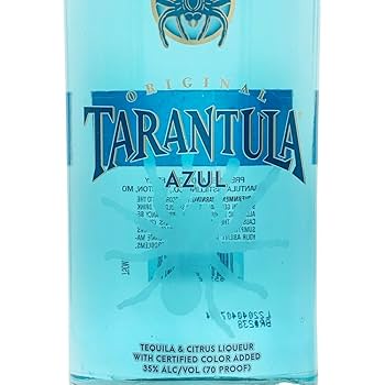 タランチュラ テキーラ2種セット (ストロベリー、アズール) タランチュラ飲み比べセット アズール＆ストロベリー 750ml 各1